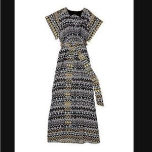 Nicole Richie tribal maxi dress. BNWT